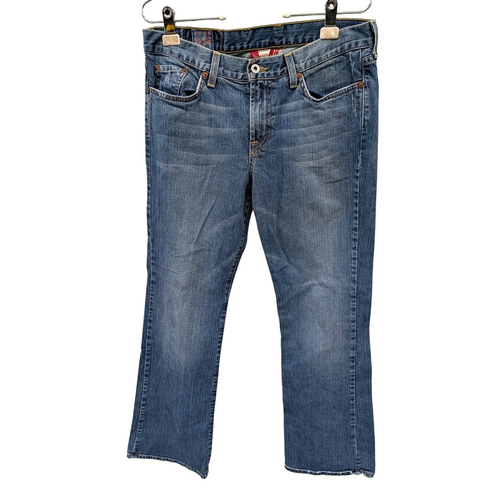 Vintage Lucky Brand Sweet N Low Jeans Blue Medium Wash Bootcut Made in USA-30